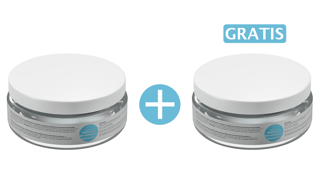 1X Shiny Hair Haarmaske + GRATIS 1X Shiny Hair Haarmaske