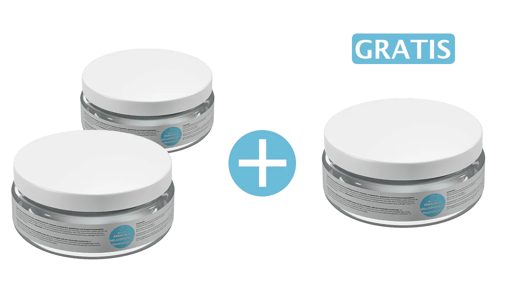 2X Shiny Hair Haarmaske + GRATIS 1X Shiny Hair Haarmaske