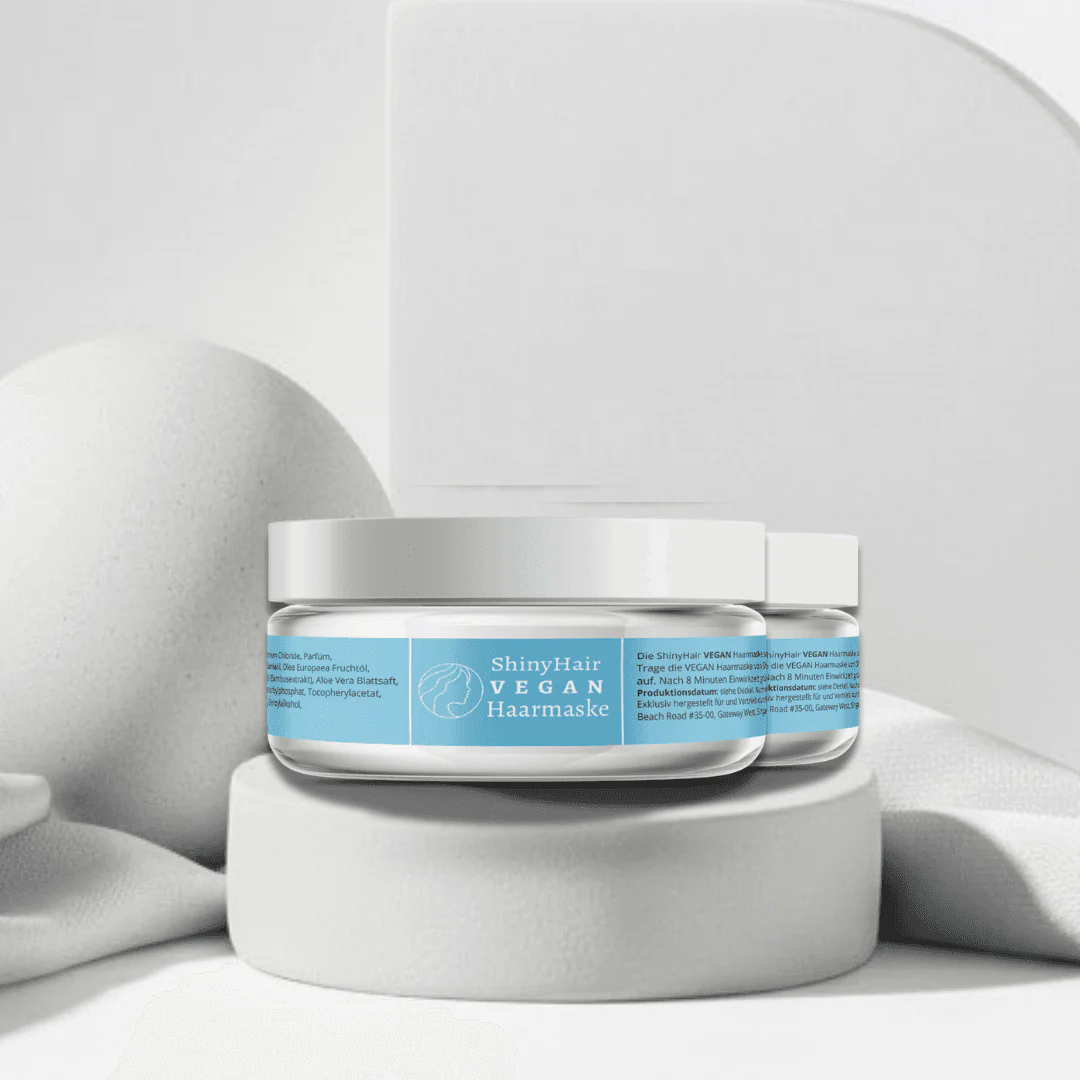 2X ShinyHair Vegan Haarmaske