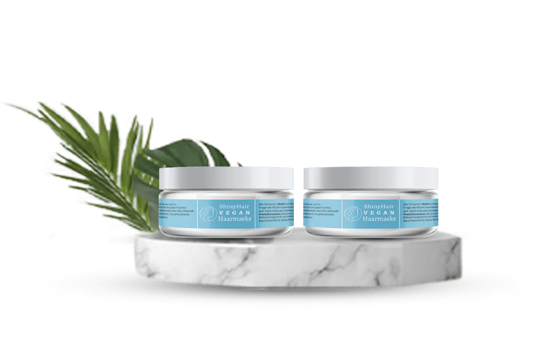 2X ShinyHair Vegan Haarmaske - Image 2