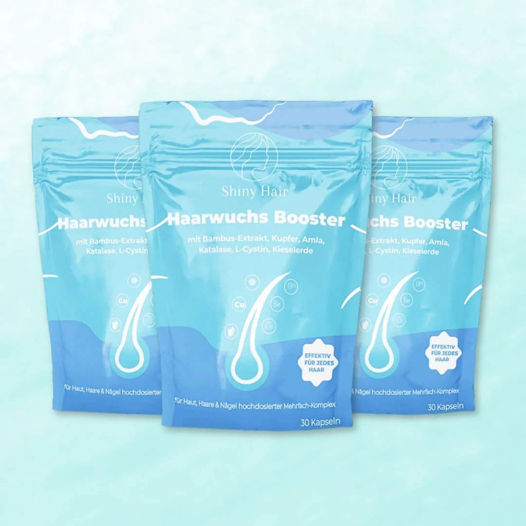 3x ShinyHair Haarwuchsbooster - Image 2